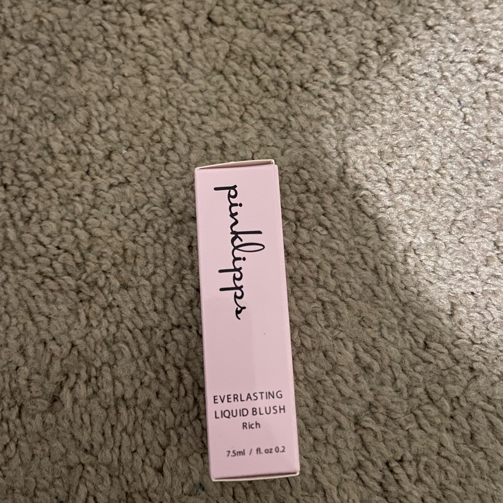 New Pinklipps Everlasting Liquid Blush - Shade Rich